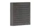 AXOR-HG-AXOR-ShowerComposition-Schulterbrause-110-110-1jet-Brushed-Black-Chrome-12596340 gallery number 1
